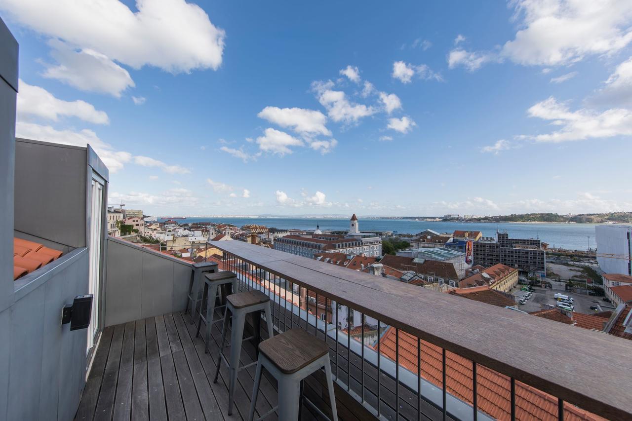 Lovelystay - Stunning Penthouse With The Best Views Лісабон Екстер'єр фото