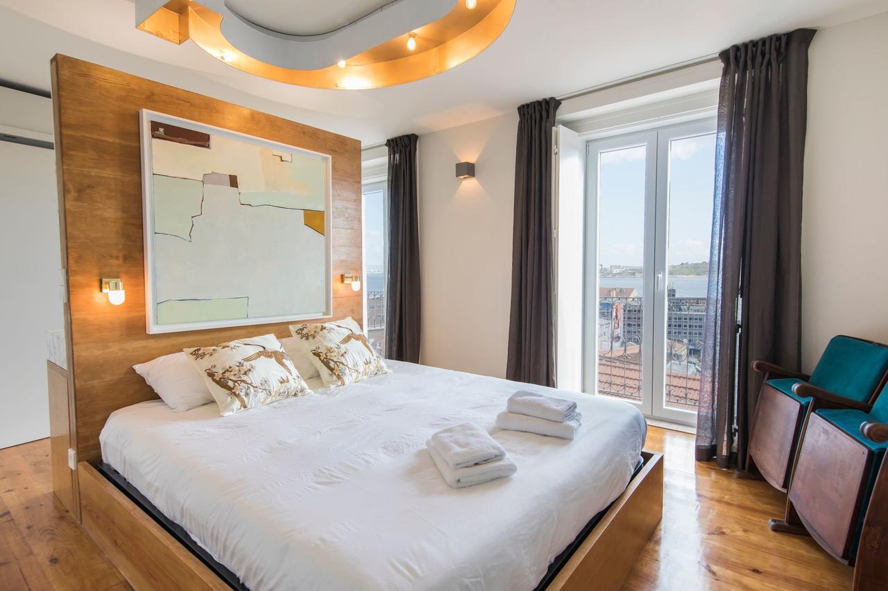 Lovelystay - Stunning Penthouse With The Best Views Лісабон Екстер'єр фото